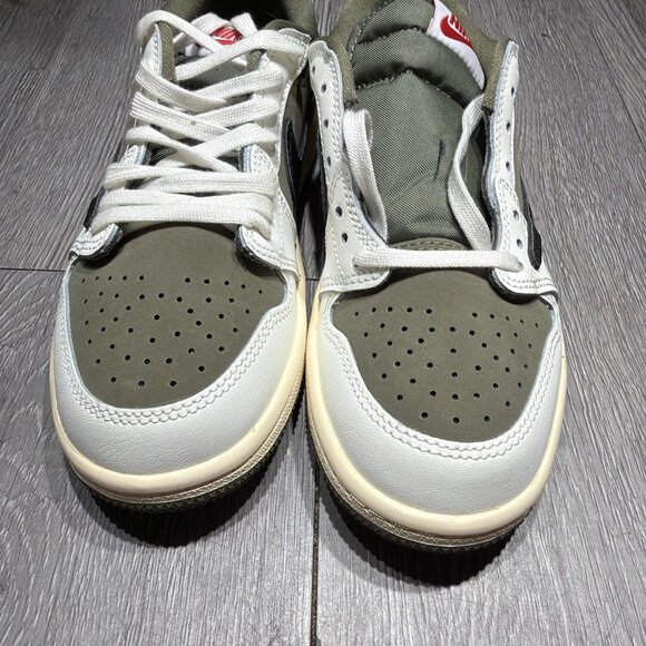 NEW Nike x Air Jordan 1 Low Retro x Travis Scott SP “Medium Olive” PS Size 11 C main image 6